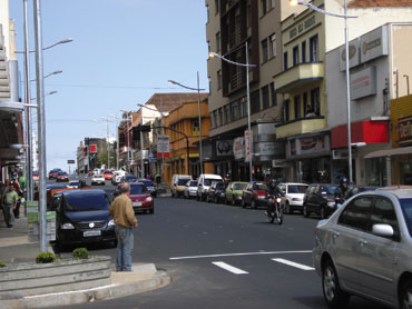 Avenida Vicente Machado - Ponta Grossa