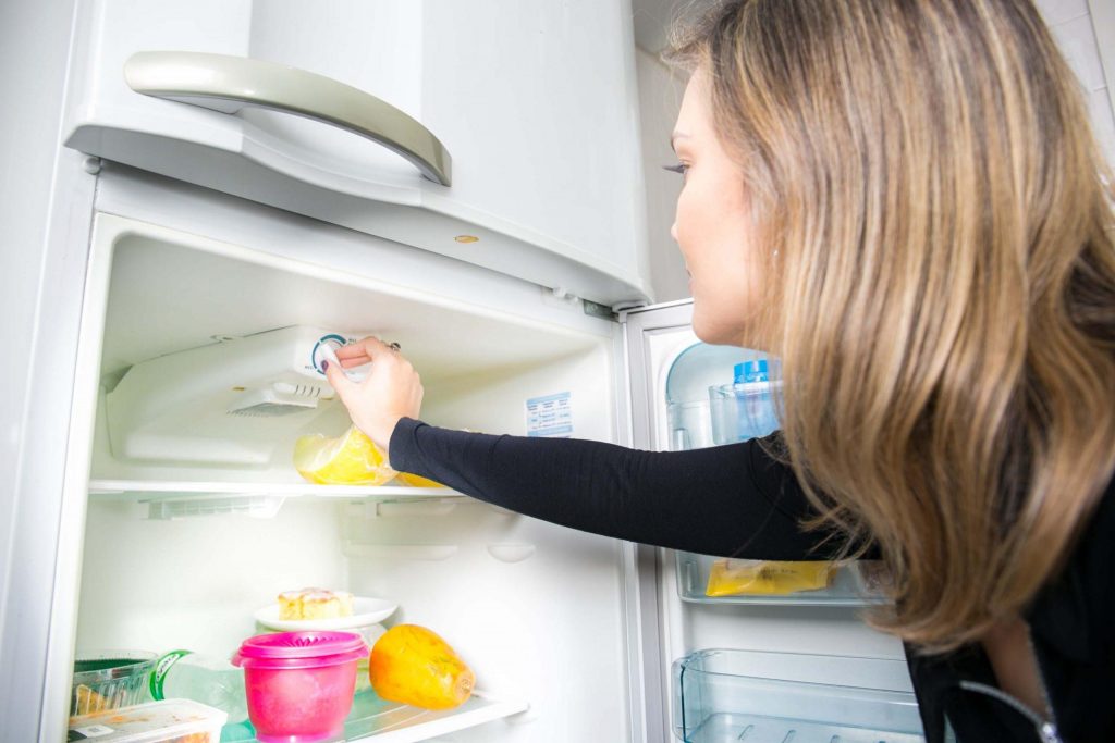 Geladeira e a conta de luz