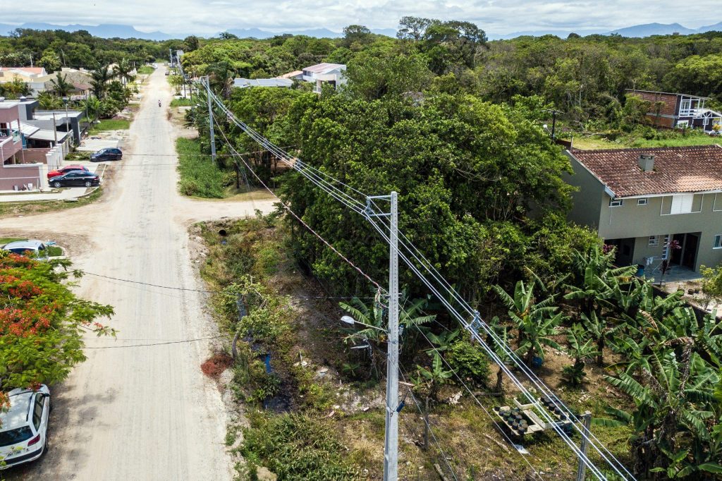 Obras reforçam sistema elétrico do Litoral