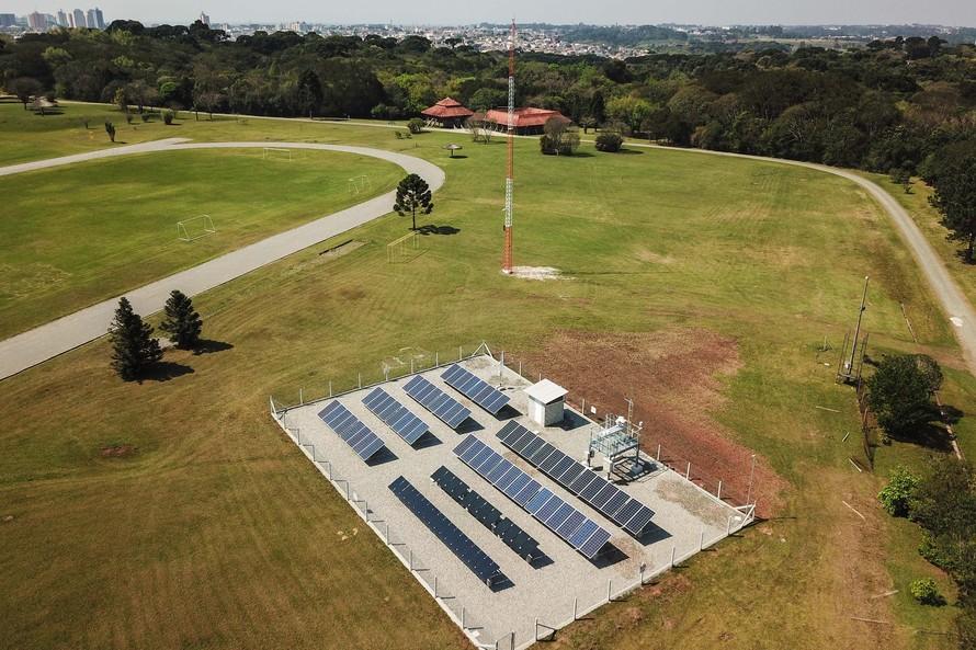 estações de pesquisa em energia solar