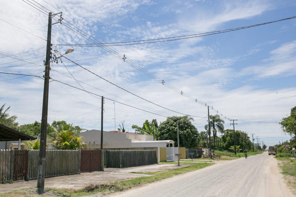 Copel faz limpeza na rede de energia