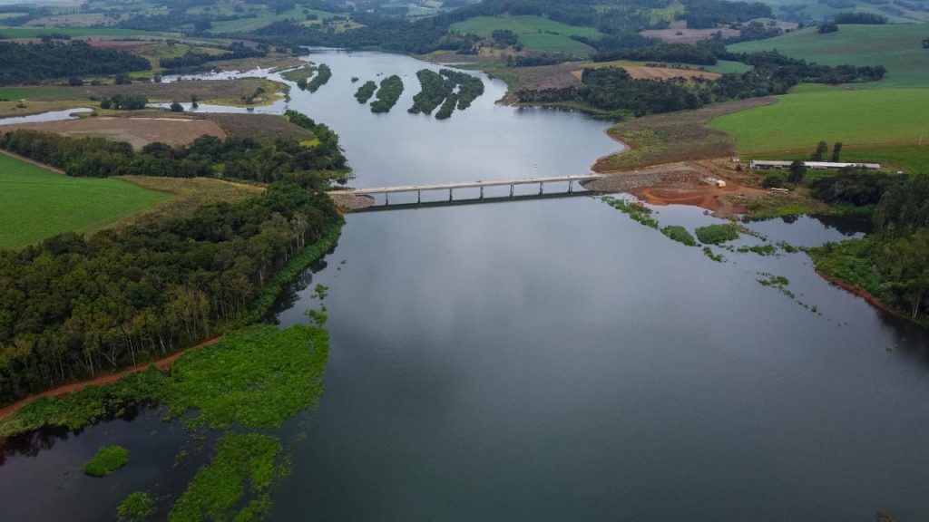 Nova Ponte de Integração entre Verê e São João