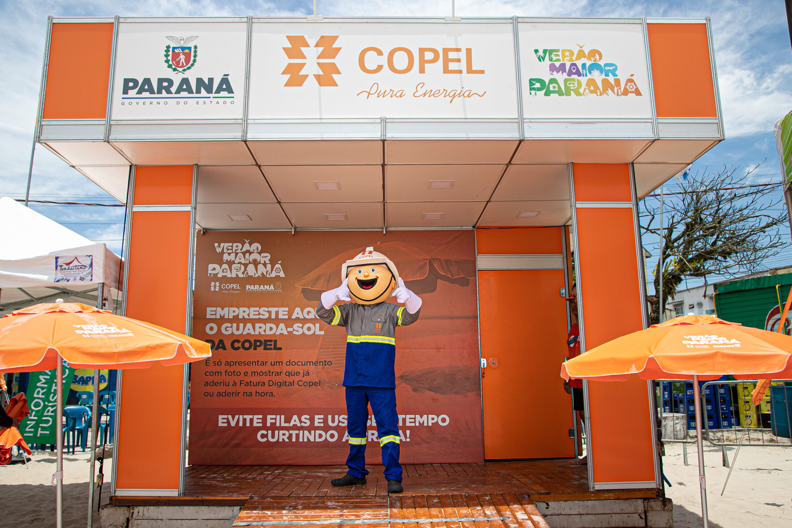 Institucional - Copel  Companhia Paranaense de Energia