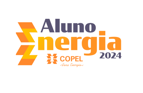 Logomarca do programa aluno energia
