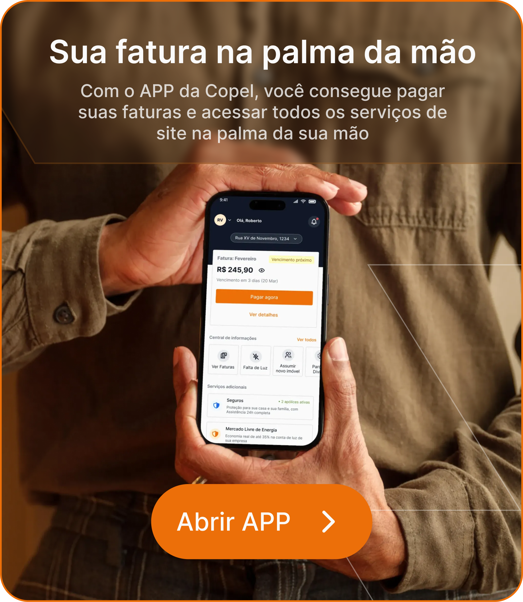 Banner fatura digital
