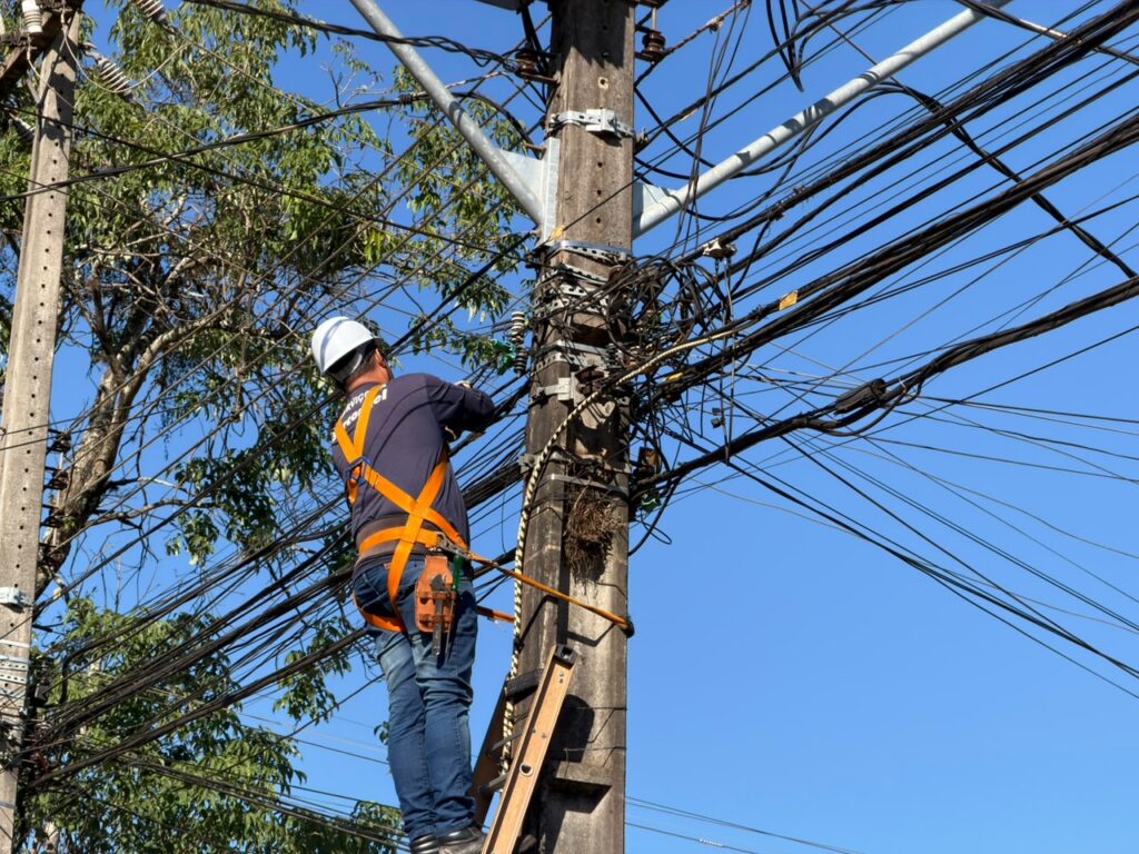 Mutirão em Londrina Av Higienópolis