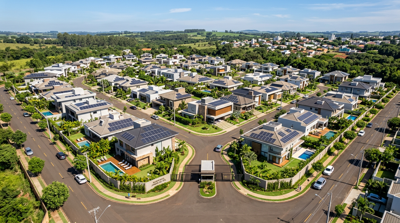 Microgeração Residencial Copel - Telhado Solar